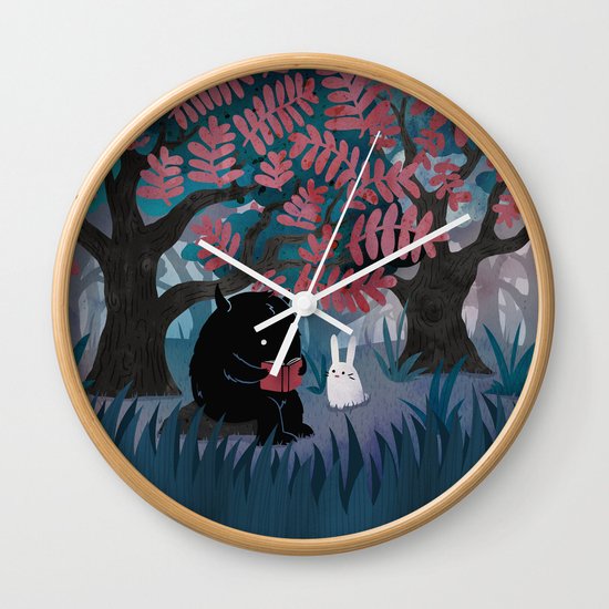 Another Quiet Spot Wall Clock