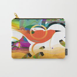 Flight to Paradise Carry-All Pouch