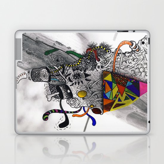 Psychoactive Bear 7 Laptop & iPad Skin