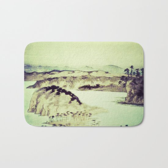 As the birds fly towards Kanoi Bath Mat