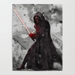 Star Wars Kylo Ren Poster