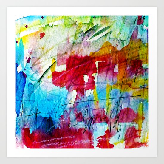 palace of the winds Art Print