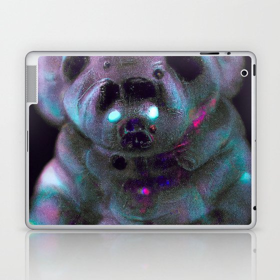 ELX-004 Microscopic water bear alien Laptop & iPad Skin