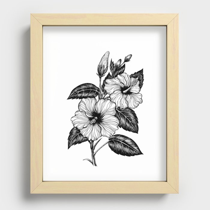 Recessed Framed Print