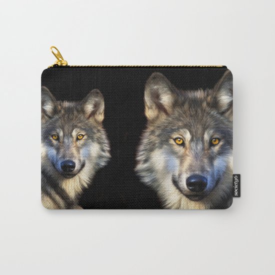 Wolf Carry-All Pouch