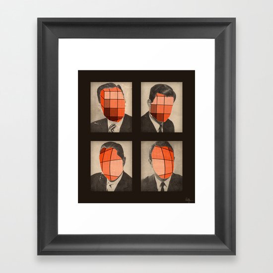 Rubicon Men Framed Art Print