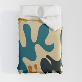 5 Abstract Shapes  211229 Duvet Cover