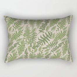 Botanical Fern Rectangular Pillow