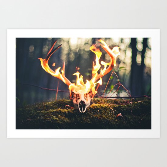 Conflagrate Art Print