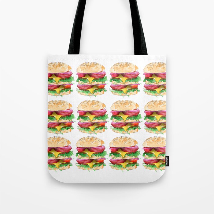 California Burger Tote Bag