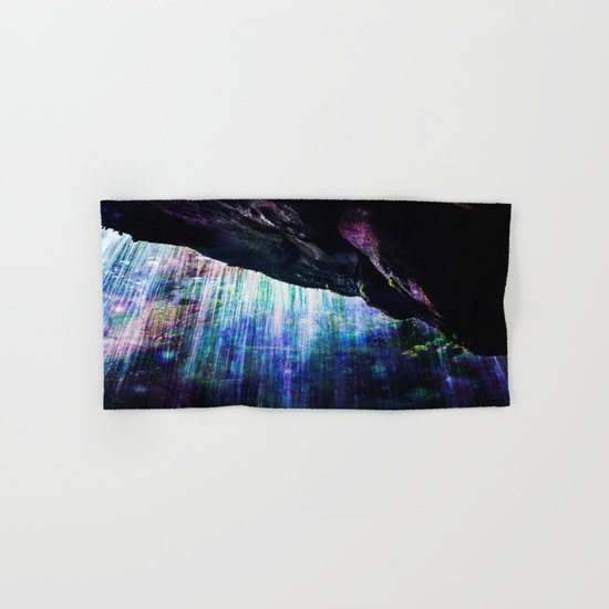 Enchanted Waterfall. Hand & Bath Towel