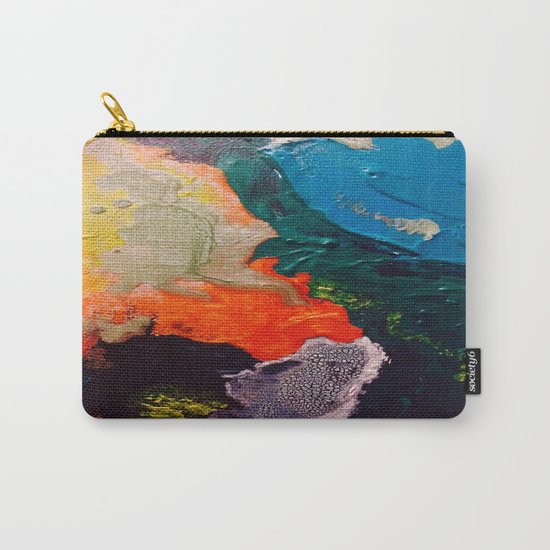 El Nino Abstract Carry-All Pouch