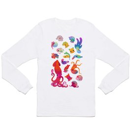 Cephalopod - pastel Long Sleeve T-shirt