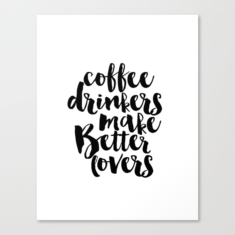 Kitchen Decor Printable Quotes Inspirational Art Print But First Coffee Bedroom Art Print Bedroom Canvas Print