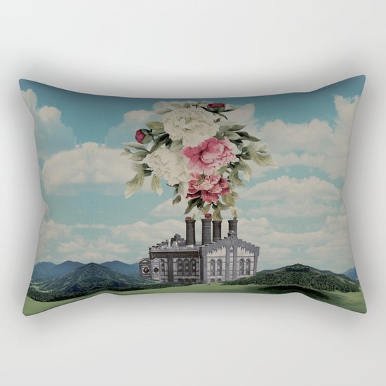 The Factory of Love Rectangular Pillow