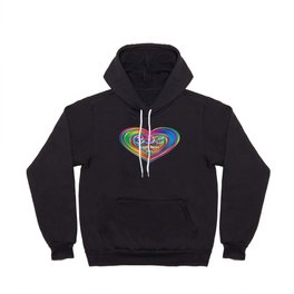 Electric Daisy Carnival Heart Hoody | Frankiecat, Edc, Gathering, Concert, Party, Digital, Dancing, Psychedelicheart, Heart, Carnival 