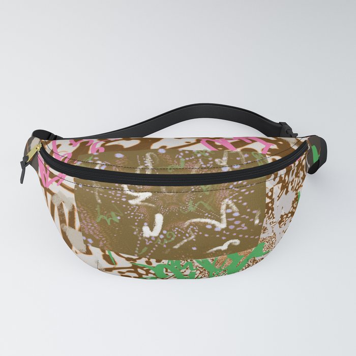 Star Phased Fanny Pack