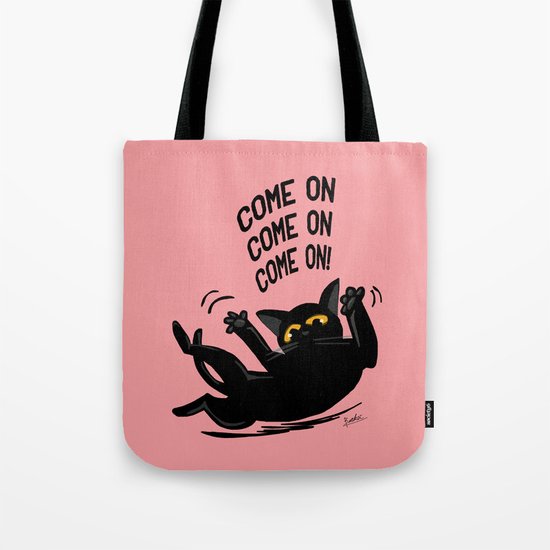 Frolic cute Tote Bag