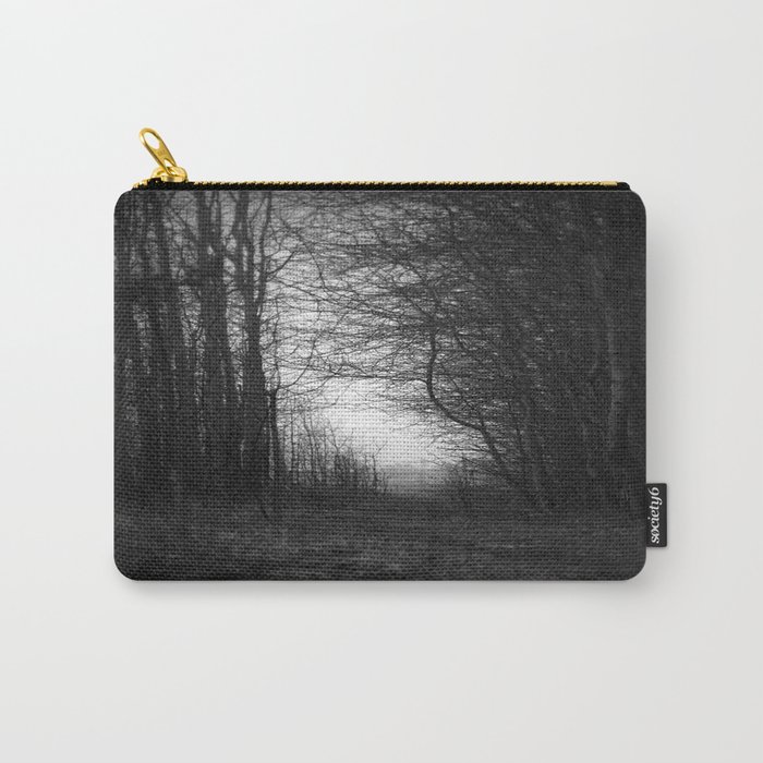 In the deep dark forest... Carry-All Pouch