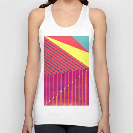 Malibu Mermaid Unisex Tank Top
