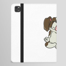 Positive Vibes Only - Meditation Dog iPad Folio Case