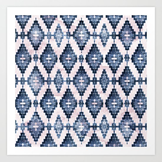 BOHOCHIC TRIBALISM Art Print