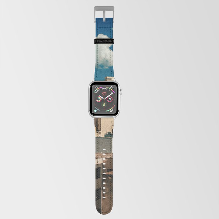 Brazil Photography - City In Brazil Under The Blue Cloudy Sky Apple Watch Band