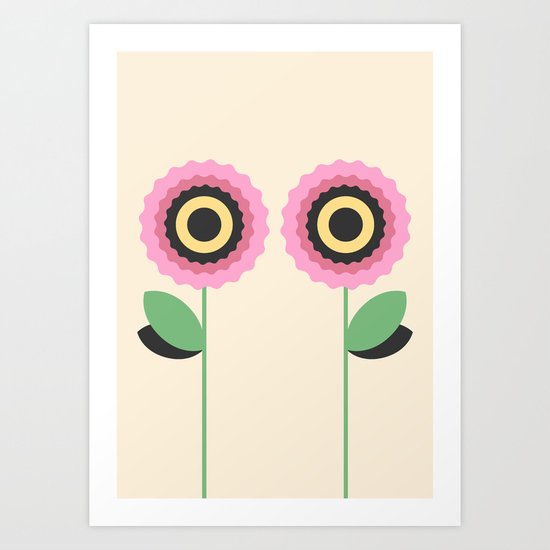 Unusual Nature Art Print