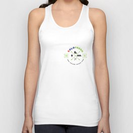 The Core "compass" Tank Top