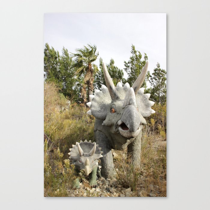 Cabazon Dinosaur Adventure Canvas Print