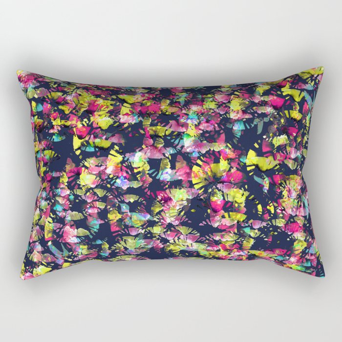 Texture Watercolor Rectangular Pillow