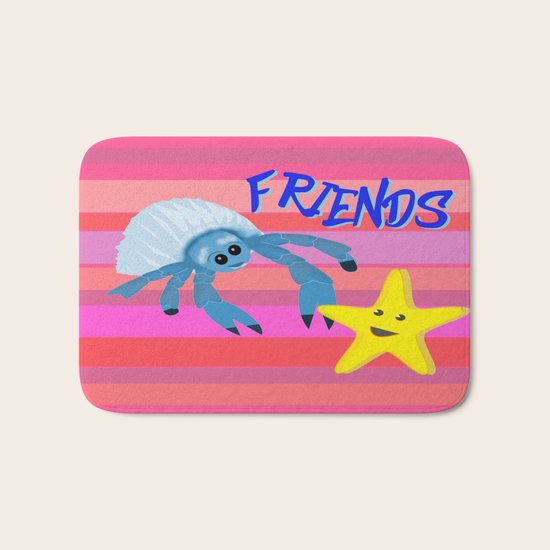 Friends Bath Mat
