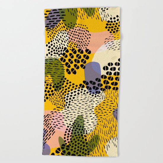 Piña Colada Beach Towel