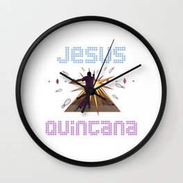 Jesus Strikes Wall Clock | Explosion, Bowlingcrash, Bestof90S, Blast, Johnturturro, Jesusquintana, 90Smovies, Bowlinglane, Pinbowling, Slam 