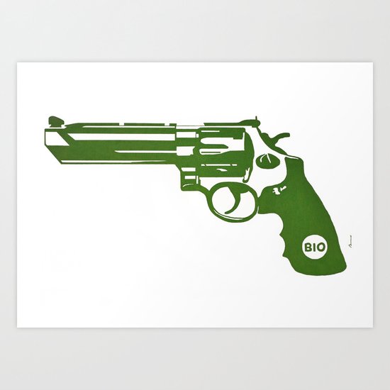 Bio Art Print