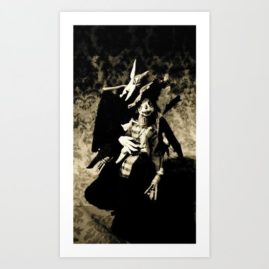 you lost the starlight in your eyes Art Print