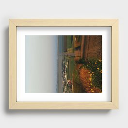 Hilltop Horizon Recessed Framed Print