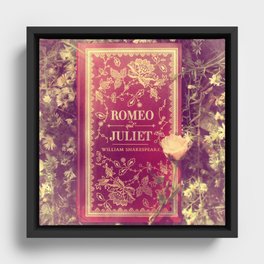 Romeo and Juliet Framed Canvas