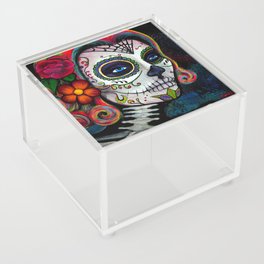 Sugar Skull Candy Acrylic Box