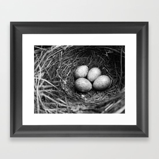 Nest Framed Art Print