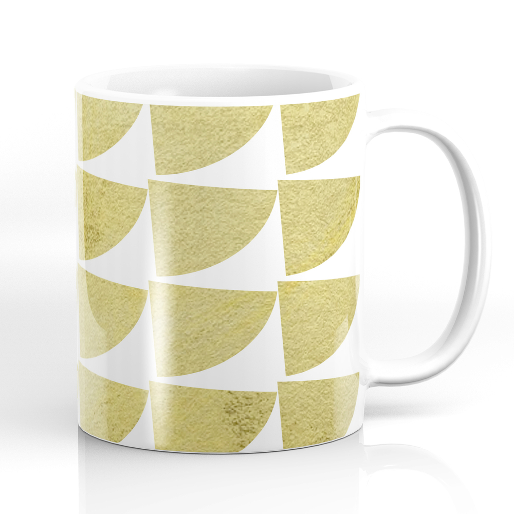 Gold Direction Mug by midesign