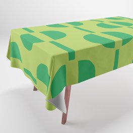 Modernist Geometric Pattern 471 Tablecloth