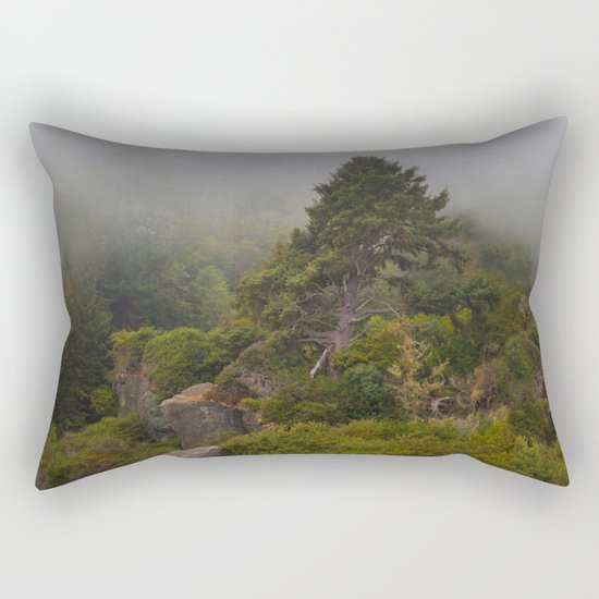 Beach View Rectangular Pillow