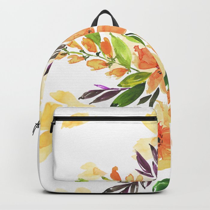 Floral bouquet "Felicity" Backpack