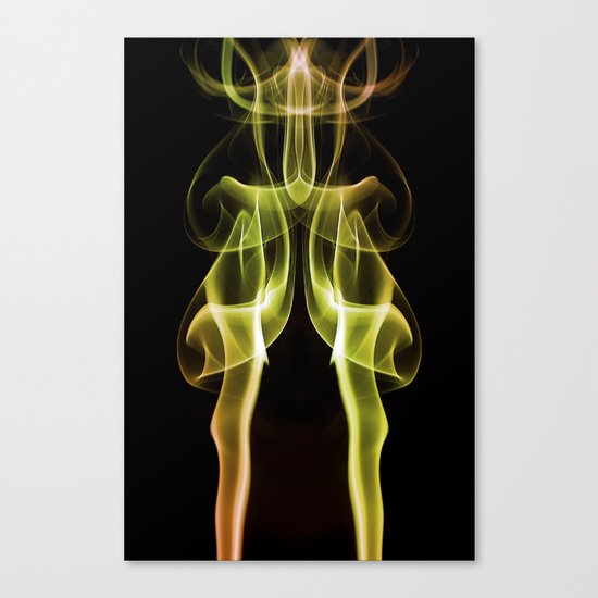 Smoke Photography #16 Canvas Print