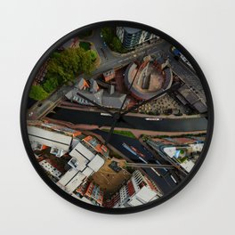 Canal Living Birmingham Wall Clock
