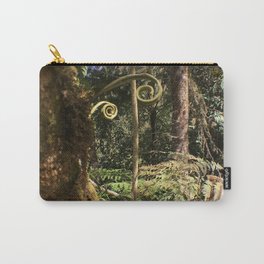 The Ferns of the Cloud Forest Carry-All Pouch