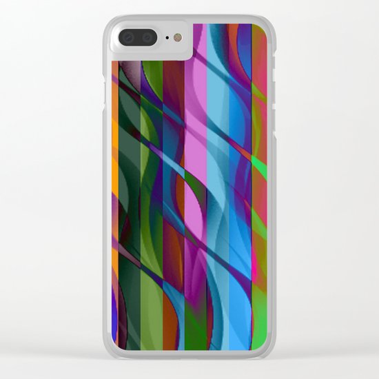 Streamers Clear iPhone Case
