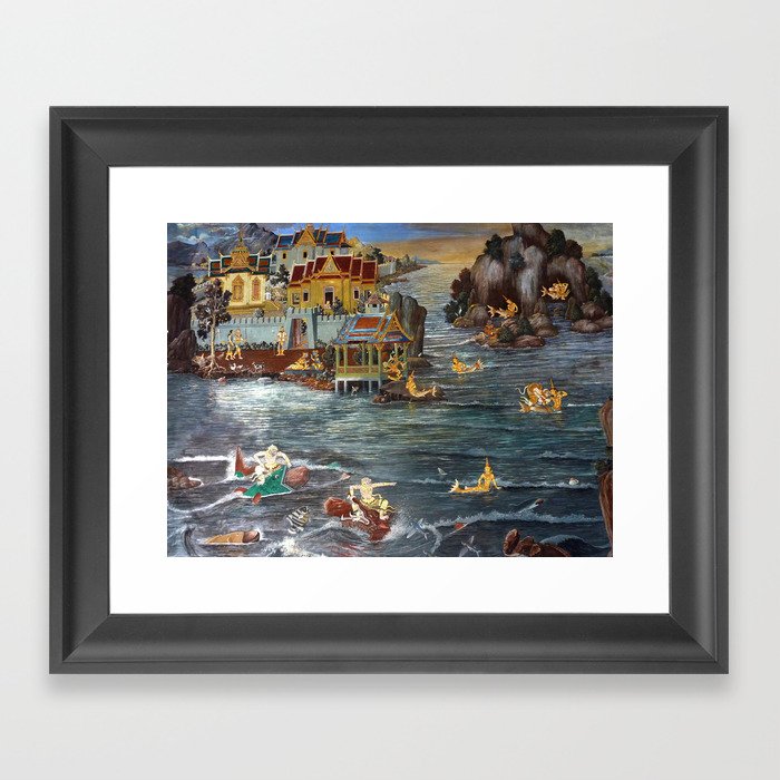 Framed Art Print