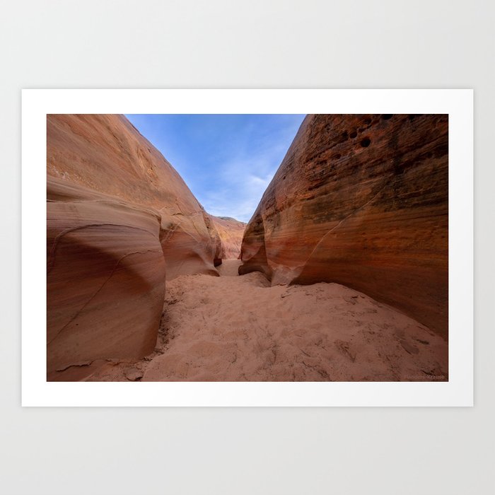 Colorful Canyon - 3, Valley of Fire State Park, Nevada Art Print